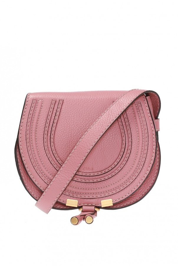 Chloe Gosselin Datura Pink Marcie shoulder bag Chloe Biname fmedShops CV